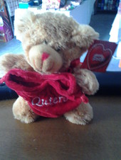 Peluche oso ( Te Quiero) Marrón