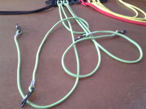 Cordón de Gafas, verde.
