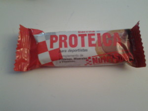Barrita Proteica. Galleta