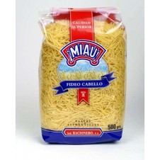 FIDEO MIAU CABELLO 500 GR