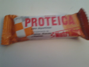 Barrita Proteica. Naranja &Chocolate