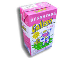 LECHE GALLEGA DESNATADA BRIK 1 lt