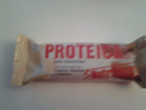 Barrita Proteica.Toffe