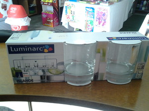 Set de 6 Vasos 30 cl