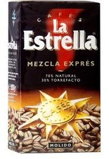 Café La Estrella mezcla sabor intenso