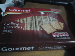 Galletas Gourmet 800 gm.