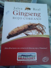 Jalea Real Gingseng Rojo Coreano 20 Ampollas Granadiet