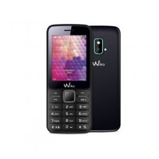 TELEFONO MOVIL WIKO RIFF NEGRO 2.4