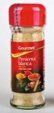 Pimienta blanca molida Gourmet