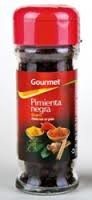 Pimienta negra en grano Gourmet