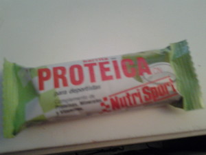 Barrita Proteica. Yogurt & Manzana
