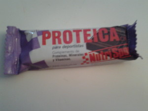 Barrita Proteica. Chocolate