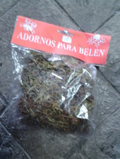 Bolsa de Musgo para Belen