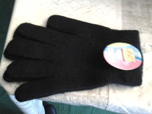 Guantes lana