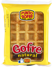GOFRES NATURALES 110 Grs.