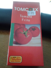 TOMATE FRITO 350 G. CARTÓN. SIN GLUTEN.