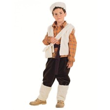 Traje de pastorcito niño