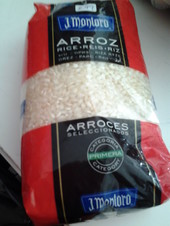 Arroz redondo de 1 Kl. Jmontoro