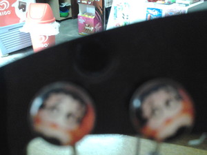 Pendientes Chicos Betty Boop