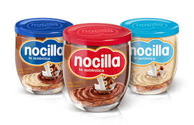 Vaso NOCILLA  2 sabores. 200g.