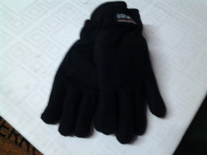 Guantes negros