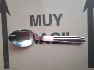 Cucharas postre paquete de 6 unidades