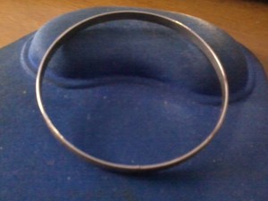 Pulsera Plateda