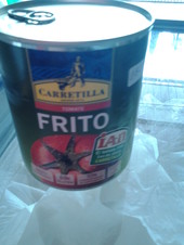Tomate frito 800g.. Carretilla