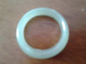 Anillo Verde claro.