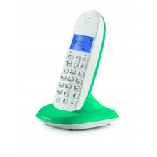 TELEFONO MOTOROLA C1001L MANOS LIBRES TURQUESA
