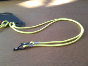 Cordón de Gafas, amarillo.