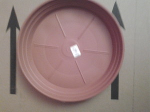 Plato de maceta Terracota P-16