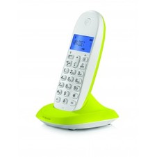TELEFONO MOTOROLA C1001L MANOS LIBRES VERDE LIMA