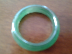Anillo Verde oscuro