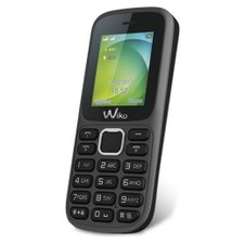 TELEFONO MOVIL WIKO LUBI 3 NEGRO 1,8