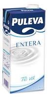 Puleva Entera. Tetra Brik® 1 litro UHT