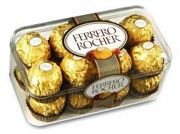Ferrero Rocher 16 unid.