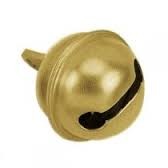 Cascabeles de 23 mm. Bolsa 4 unidades. Dorados