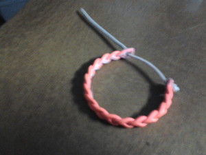 Pulsera naranja