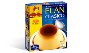 Flan Clasico Mandarín