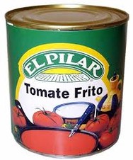 Tomate frito 1 kg. lata