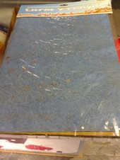 Laminas cielo con estrellas. Bolsa de 2 unidades de papel.