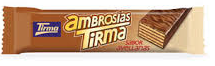 Ambrosías Tirma Avellanas. 21,5 g.