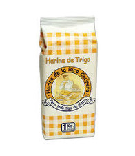 Harina de trigo de la Rica Cocinera 1 K.