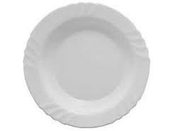 PLATO HONDO-EBRO. VIDRIO OPAL TEMPLADO