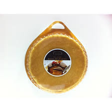 Base de pastel 400g 3 placas Try Delice