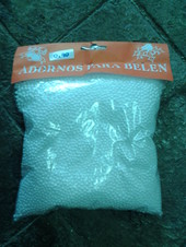 Bolas de nieve para Belen.