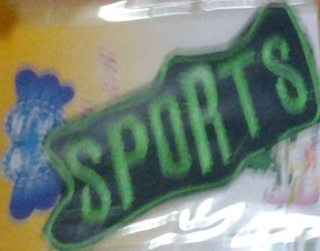 Parche para ropa